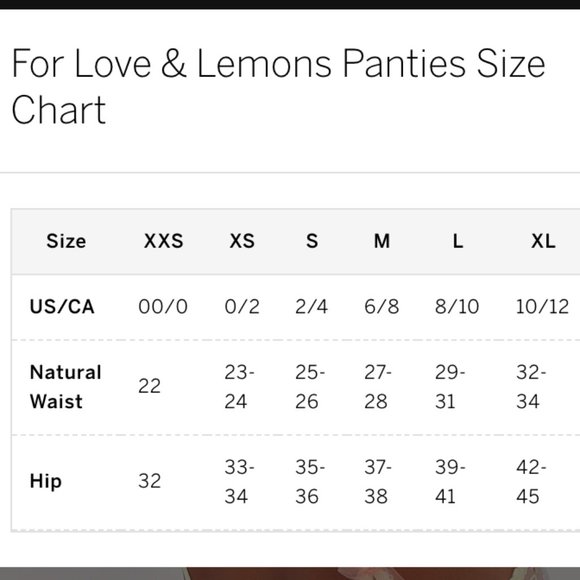 For Love & Lemons Dahlia Pleated High-Waist Panty - Picture 8 of 8